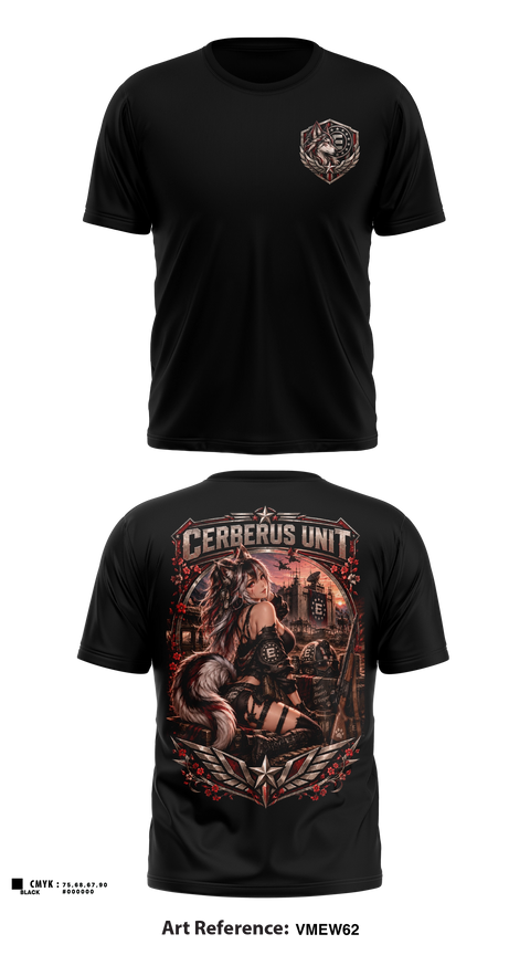 Short Sleeve Performance Shirt, C.s.nine tails, E-Sports, Teamtime, Team time, sublimation, custom sports apparel, team uniforms, spirit wear, spiritwear, sports uniforms, custom shirts, team store, custom team store, fundraiser sports, apparel fundraiser
