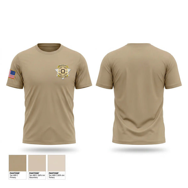 Short Sleeve Performance Shirt, FULTON COUNTY SHERIFF, Police, Teamtime, Team time, sublimation, custom sports apparel, team uniforms, spirit wear, spiritwear, sports uniforms, custom shirts, team store, custom team store, fundraiser sports, apparel fundraiser