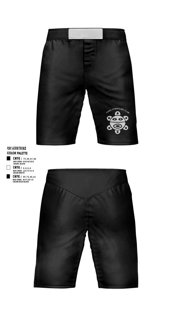 Fight Shorts, Taino Wrestling Club, Wrestling, Teamtime, Team time, sublimation, custom sports apparel, team uniforms, spirit wear, spiritwear, sports uniforms, custom shirts, team store, custom team store, fundraiser sports, apparel fundraiser