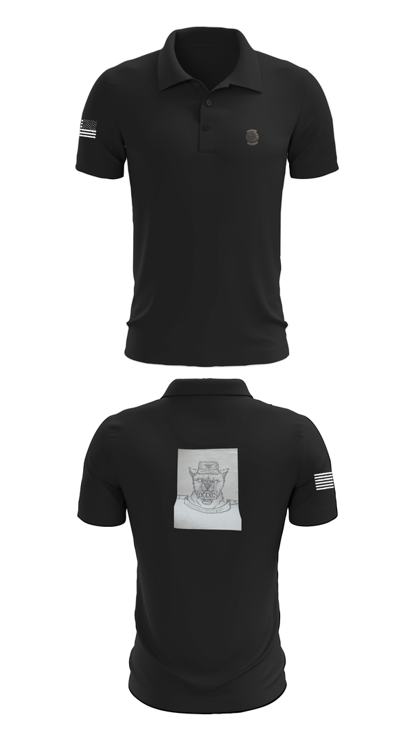 Short Sleeve Performance Polo, DET 890 JMU, Air Force, Teamtime, Team time, sublimation, custom sports apparel, team uniforms, spirit wear, spiritwear, sports uniforms, custom shirts, team store, custom team store, fundraiser sports, apparel fundraiser