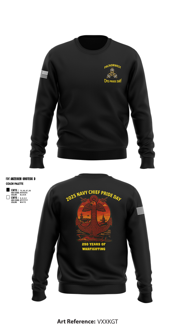 Crew Neck Sweatshirt, PNW CHIEFS, , Teamtime, Team time, sublimation, custom sports apparel, team uniforms, spirit wear, spiritwear, sports uniforms, custom shirts, team store, custom team store, fundraiser sports, apparel fundraiser