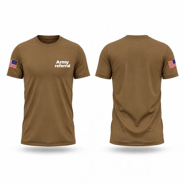 Short Sleeve Performance Shirt, Army referral, Air Force, Teamtime, Team time, sublimation, custom sports apparel, team uniforms, spirit wear, spiritwear, sports uniforms, custom shirts, team store, custom team store, fundraiser sports, apparel fundraiser