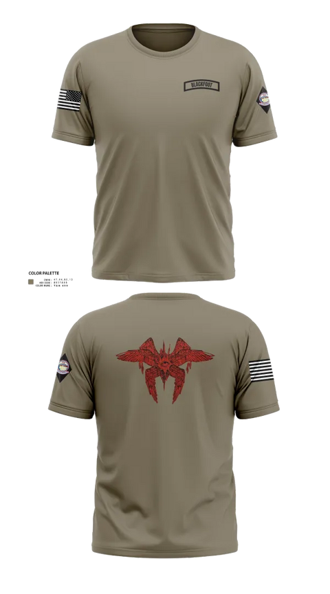 Short Sleeve Performance Shirt, Blackfoot 2nd platoon, , Teamtime, Team time, sublimation, custom sports apparel, team uniforms, spirit wear, spiritwear, sports uniforms, custom shirts, team store, custom team store, fundraiser sports, apparel fundraiser