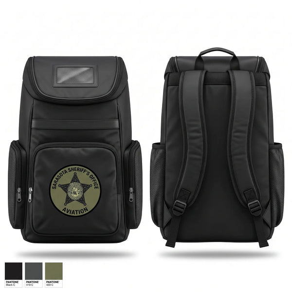 Gear Bag, Sarasota County Sheriff's Office Aviation Section, Police, Teamtime, Team time, sublimation, custom sports apparel, team uniforms, spirit wear, spiritwear, sports uniforms, custom shirts, team store, custom team store, fundraiser sports, apparel fundraiser