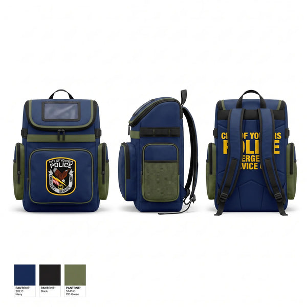 Gear Bag, Yonkers Police Emergency Services Unit, Police, Teamtime, Team time, sublimation, custom sports apparel, team uniforms, spirit wear, spiritwear, sports uniforms, custom shirts, team store, custom team store, fundraiser sports, apparel fundraiser