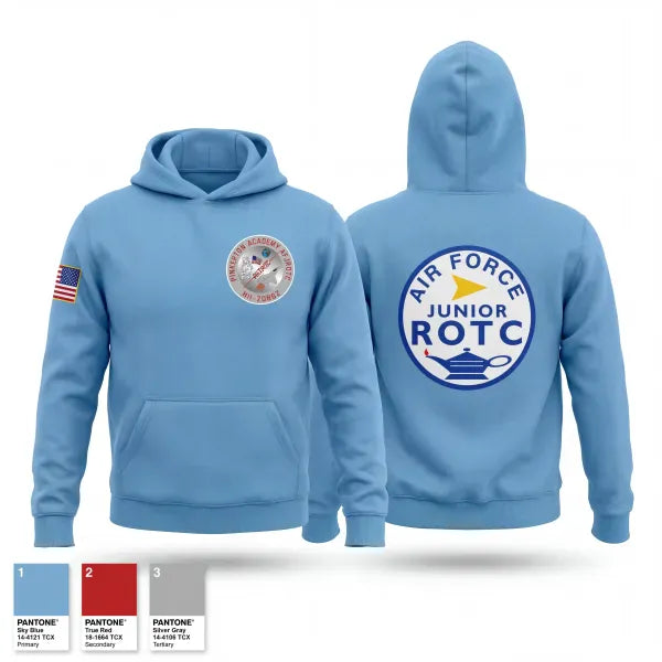 Hoodie, Pinkerton Academy AFJROTC, Air Force, Teamtime, Team time, sublimation, custom sports apparel, team uniforms, spirit wear, spiritwear, sports uniforms, custom shirts, team store, custom team store, fundraiser sports, apparel fundraiser