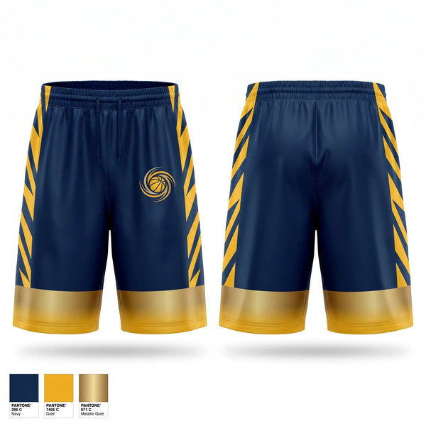 Athletic Shorts With Pockets, Bluffton Hurricanes, Women's Basketball, Teamtime, Team time, sublimation, custom sports apparel, team uniforms, spirit wear, spiritwear, sports uniforms, custom shirts, team store, custom team store, fundraiser sports, apparel fundraiser
