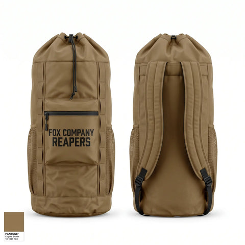 Gear Bag, Fox company reapers, National Guard, Teamtime, Team time, sublimation, custom sports apparel, team uniforms, spirit wear, spiritwear, sports uniforms, custom shirts, team store, custom team store, fundraiser sports, apparel fundraiser