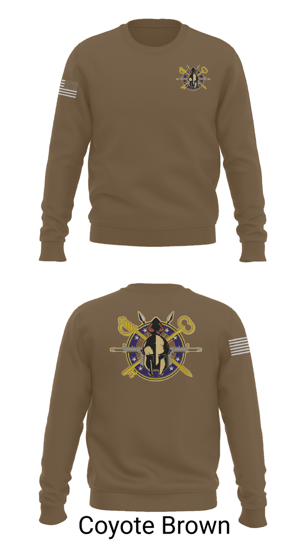 Crew Neck Sweatshirt, A Company 68th DSSB 4ID, , Teamtime, Team time, sublimation, custom sports apparel, team uniforms, spirit wear, spiritwear, sports uniforms, custom shirts, team store, custom team store, fundraiser sports, apparel fundraiser