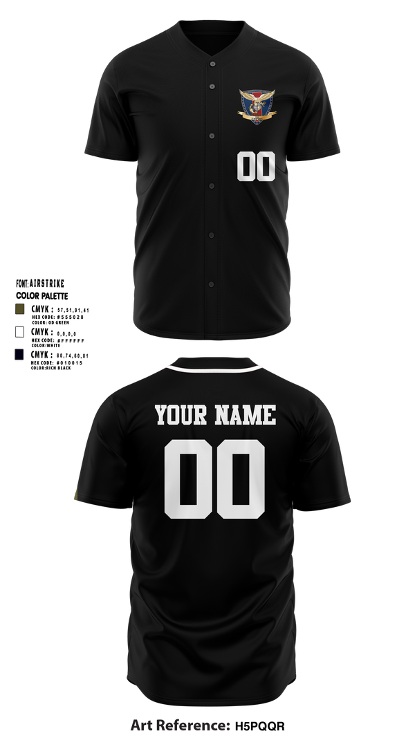 Full Button Baseball Jersey, RS Albany, Marines, Teamtime, Team time, sublimation, custom sports apparel, team uniforms, spirit wear, spiritwear, sports uniforms, custom shirts, team store, custom team store, fundraiser sports, apparel fundraiser