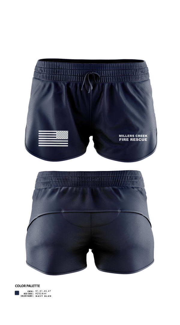 Ranger Panties, Millers Creek Fire Rescue, Fire Department, Teamtime, Team time, sublimation, custom sports apparel, team uniforms, spirit wear, spiritwear, sports uniforms, custom shirts, team store, custom team store, fundraiser sports, apparel fundraiser