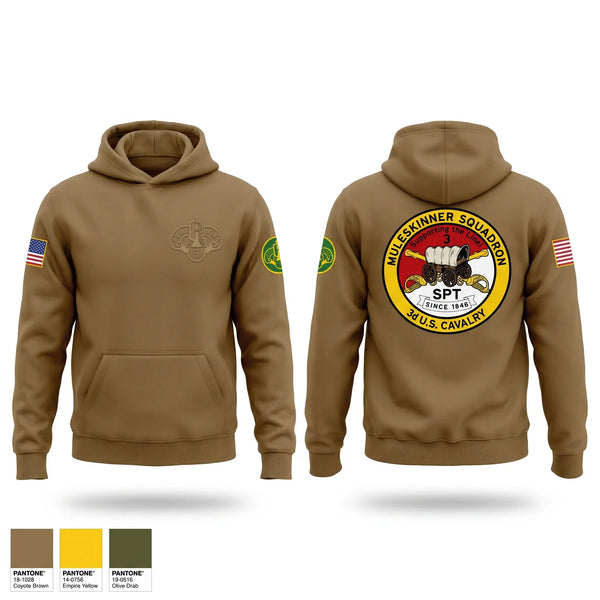 Hoodie, 3rd Cavalry Regiment, Army, Teamtime, Team time, sublimation, custom sports apparel, team uniforms, spirit wear, spiritwear, sports uniforms, custom shirts, team store, custom team store, fundraiser sports, apparel fundraiser