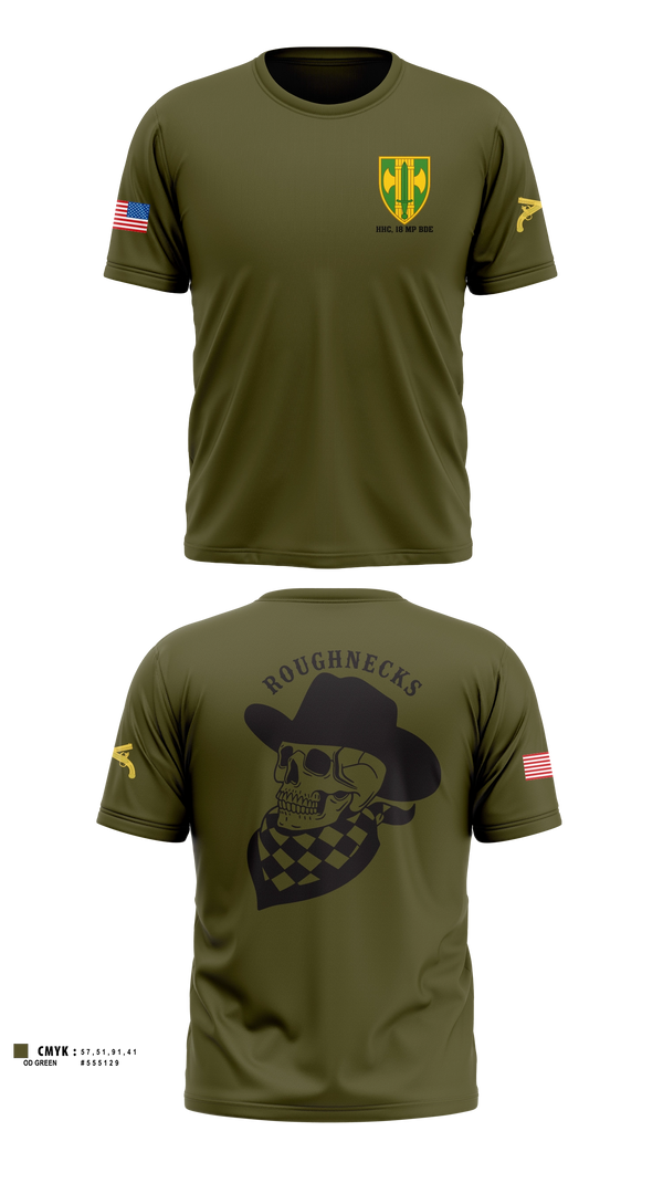 Short Sleeve Performance Shirt, HHC, 18 MP BDE, Army, Teamtime, Team time, sublimation, custom sports apparel, team uniforms, spirit wear, spiritwear, sports uniforms, custom shirts, team store, custom team store, fundraiser sports, apparel fundraiser
