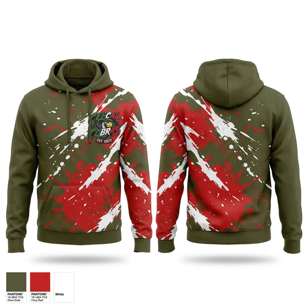 Hoodie, Cancel Cobras, Softball, Teamtime, Team time, sublimation, custom sports apparel, team uniforms, spirit wear, spiritwear, sports uniforms, custom shirts, team store, custom team store, fundraiser sports, apparel fundraiser