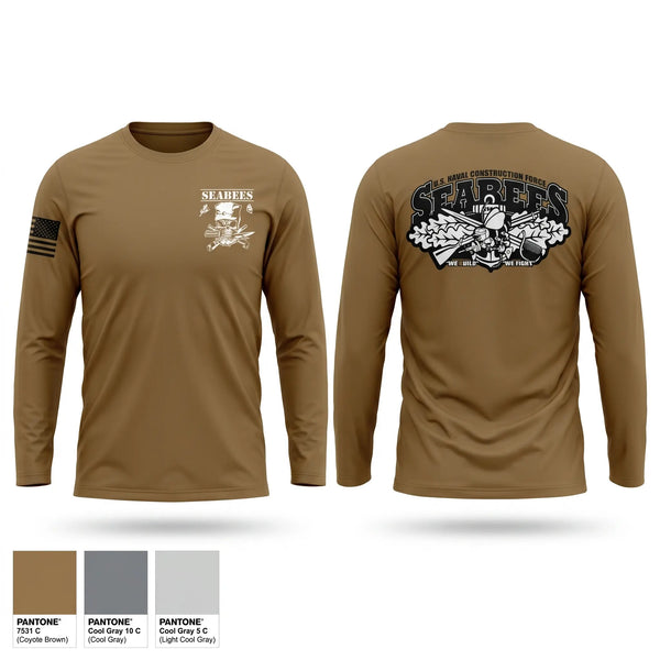 Long Sleeve Performance Shirt, NASTY NINE, Navy, Teamtime, Team time, sublimation, custom sports apparel, team uniforms, spirit wear, spiritwear, sports uniforms, custom shirts, team store, custom team store, fundraiser sports, apparel fundraiser