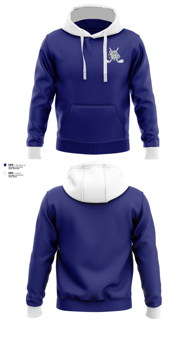 Hoodie, Rockland High School Golf, Golf, Teamtime, Team time, sublimation, custom sports apparel, team uniforms, spirit wear, spiritwear, sports uniforms, custom shirts, team store, custom team store, fundraiser sports, apparel fundraiser