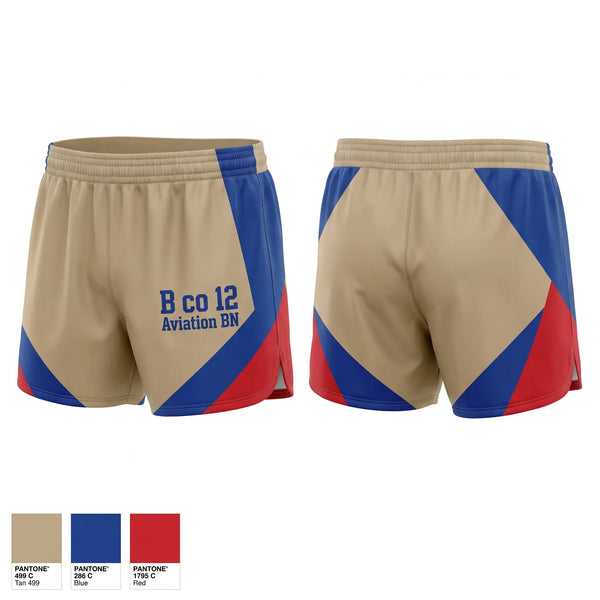 Ranger Panties, B co 12 Aviation BN, Army, Teamtime, Team time, sublimation, custom sports apparel, team uniforms, spirit wear, spiritwear, sports uniforms, custom shirts, team store, custom team store, fundraiser sports, apparel fundraiser
