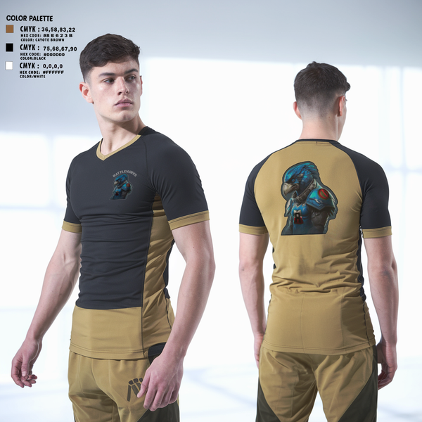 Short Sleeve Performance Shirt, Battlehawks, , Teamtime, Team time, sublimation, custom sports apparel, team uniforms, spirit wear, spiritwear, sports uniforms, custom shirts, team store, custom team store, fundraiser sports, apparel fundraiser