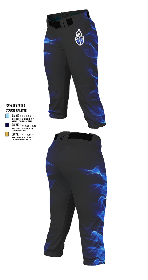 Softball Pants, Heat, Softball, Teamtime, Team time, sublimation, custom sports apparel, team uniforms, spirit wear, spiritwear, sports uniforms, custom shirts, team store, custom team store, fundraiser sports, apparel fundraiser