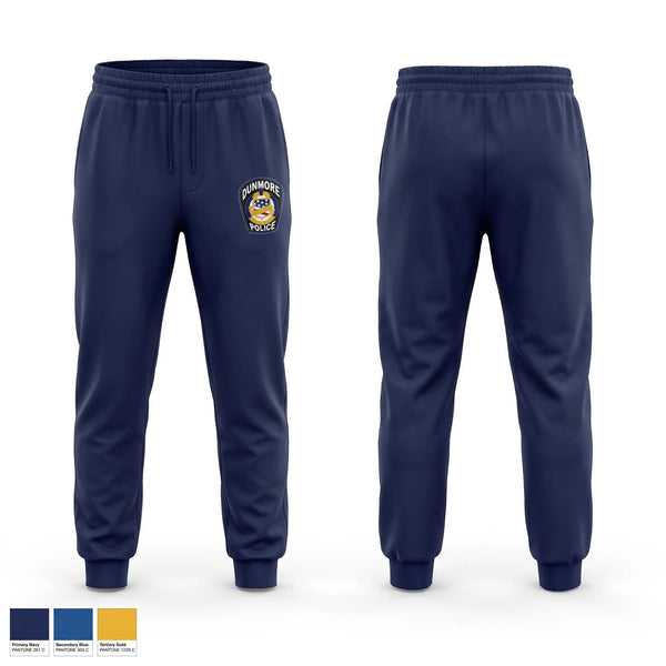 Sweatpants, Dunmore Police Department, Police, Teamtime, Team time, sublimation, custom sports apparel, team uniforms, spirit wear, spiritwear, sports uniforms, custom shirts, team store, custom team store, fundraiser sports, apparel fundraiser