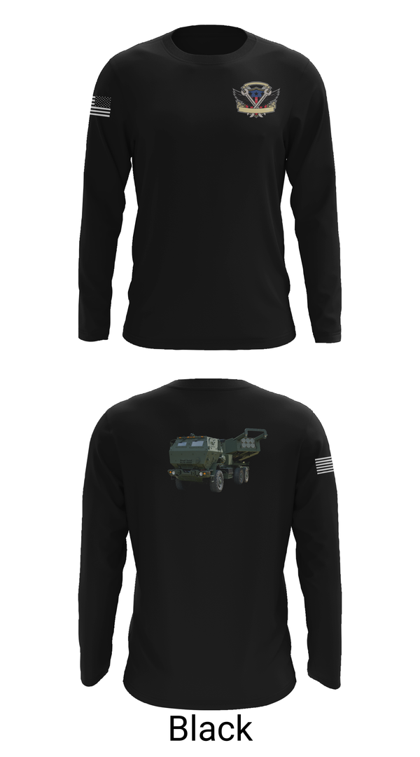 Long Sleeve Performance Shirt, 182nd Field Artillery, Army, Teamtime, Team time, sublimation, custom sports apparel, team uniforms, spirit wear, spiritwear, sports uniforms, custom shirts, team store, custom team store, fundraiser sports, apparel fundraiser