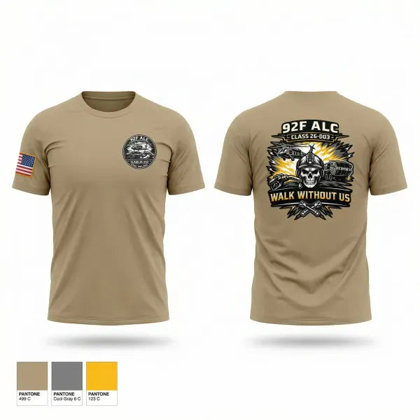 Short Sleeve Performance Shirt, 92F ALC, National Guard, Teamtime, Team time, sublimation, custom sports apparel, team uniforms, spirit wear, spiritwear, sports uniforms, custom shirts, team store, custom team store, fundraiser sports, apparel fundraiser