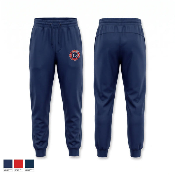 Sweatpants, Mokelumne hill fire department, Fire Department, Teamtime, Team time, sublimation, custom sports apparel, team uniforms, spirit wear, spiritwear, sports uniforms, custom shirts, team store, custom team store, fundraiser sports, apparel fundraiser