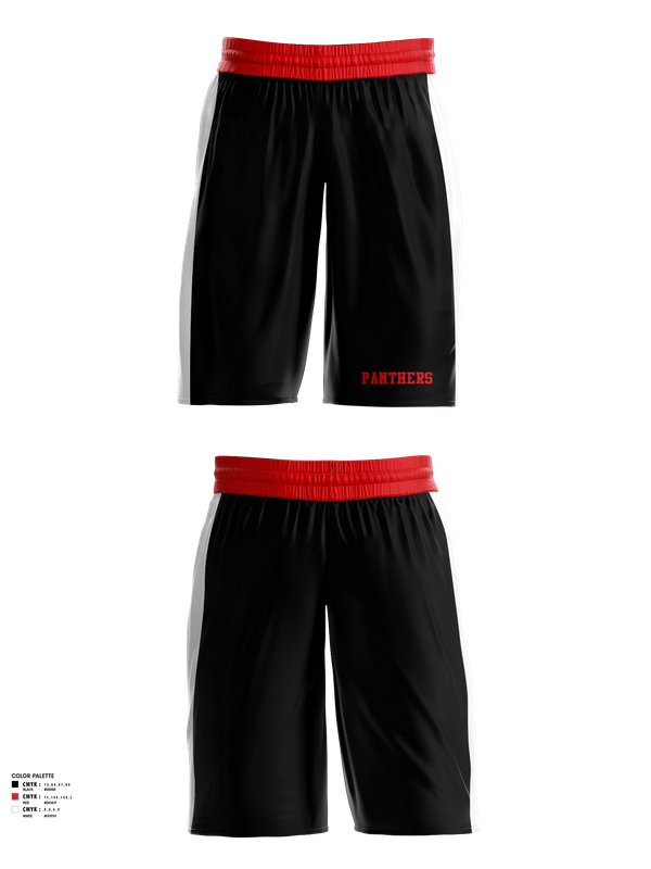 Mens Reversible Basketball Shorts, Devils, Men's Basketball, Teamtime, Team time, sublimation, custom sports apparel, team uniforms, spirit wear, spiritwear, sports uniforms, custom shirts, team store, custom team store, fundraiser sports, apparel fundraiser