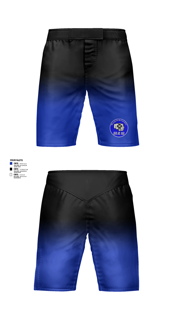 Fight Shorts, Mansfield Martial Arts Center, , Teamtime, Team time, sublimation, custom sports apparel, team uniforms, spirit wear, spiritwear, sports uniforms, custom shirts, team store, custom team store, fundraiser sports, apparel fundraiser