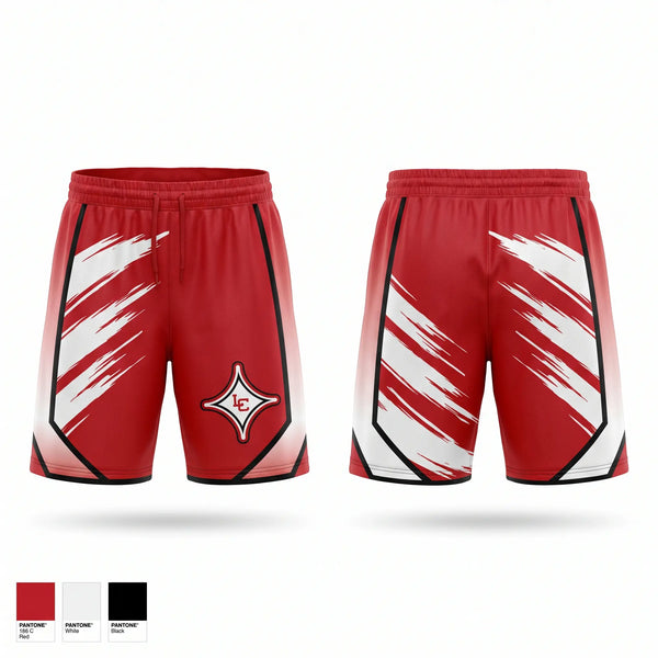 Mens Basketball Shorts, Red Devils, Women's Basketball, Teamtime, Team time, sublimation, custom sports apparel, team uniforms, spirit wear, spiritwear, sports uniforms, custom shirts, team store, custom team store, fundraiser sports, apparel fundraiser