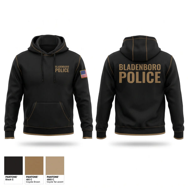 Hoodie, Bladenboro Police, Police, Teamtime, Team time, sublimation, custom sports apparel, team uniforms, spirit wear, spiritwear, sports uniforms, custom shirts, team store, custom team store, fundraiser sports, apparel fundraiser
