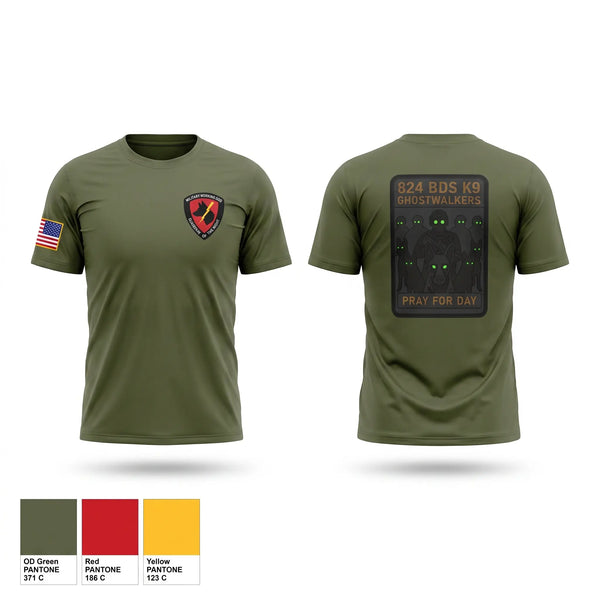 Short Sleeve Performance Shirt, 824 Base Defense Squadron, Air Force, Teamtime, Team time, sublimation, custom sports apparel, team uniforms, spirit wear, spiritwear, sports uniforms, custom shirts, team store, custom team store, fundraiser sports, apparel fundraiser