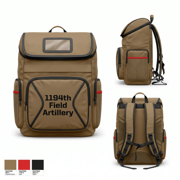 Gear Bag, 1-194th Field Artillery, Army, Teamtime, Team time, sublimation, custom sports apparel, team uniforms, spirit wear, spiritwear, sports uniforms, custom shirts, team store, custom team store, fundraiser sports, apparel fundraiser