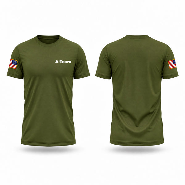 Short Sleeve Performance Shirt, A-Team, Police, Teamtime, Team time, sublimation, custom sports apparel, team uniforms, spirit wear, spiritwear, sports uniforms, custom shirts, team store, custom team store, fundraiser sports, apparel fundraiser