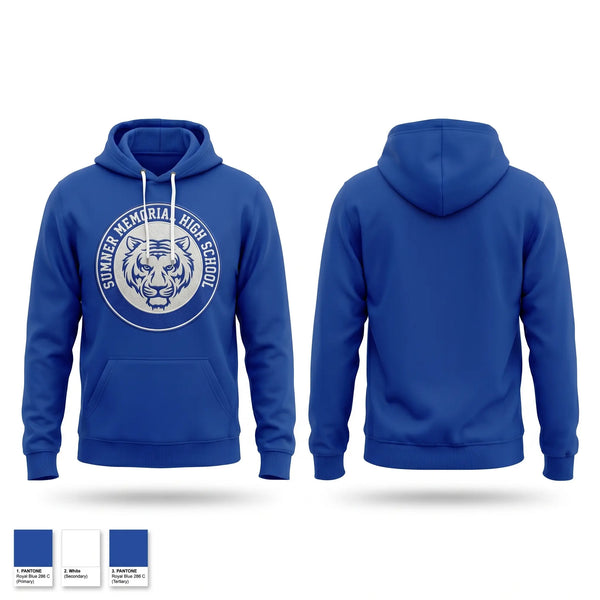Hoodie, Sumner Memorial High School Soccer, Men's Soccer, Teamtime, Team time, sublimation, custom sports apparel, team uniforms, spirit wear, spiritwear, sports uniforms, custom shirts, team store, custom team store, fundraiser sports, apparel fundraiser