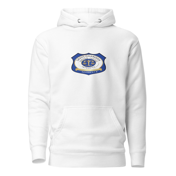 Unisex Hoodie - 1 - White