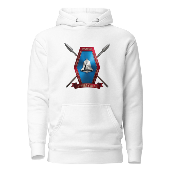 Unisex Hoodie - 1 - White