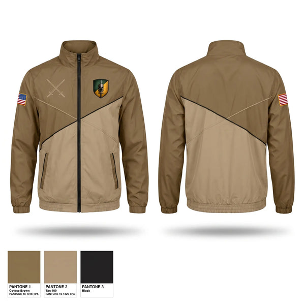 Windbreaker, 142d Military Police Brigade, Army, Teamtime, Team time, sublimation, custom sports apparel, team uniforms, spirit wear, spiritwear, sports uniforms, custom shirts, team store, custom team store, fundraiser sports, apparel fundraiser