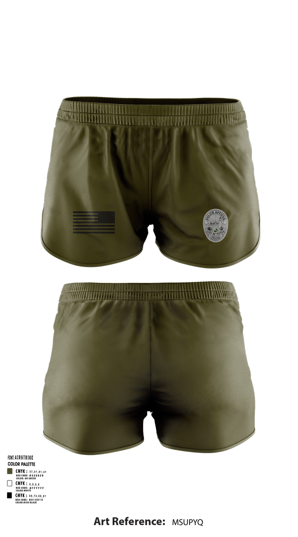 Ranger Panties, Tipton Police Department, Police, Teamtime, Team time, sublimation, custom sports apparel, team uniforms, spirit wear, spiritwear, sports uniforms, custom shirts, team store, custom team store, fundraiser sports, apparel fundraiser