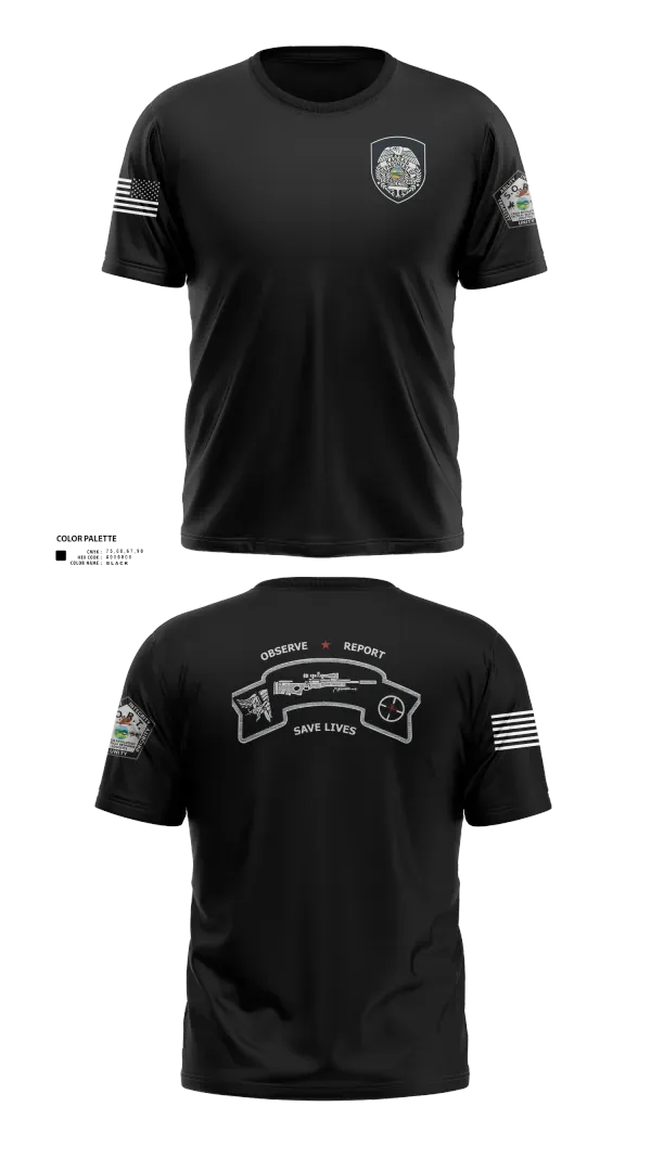 Old School Cotton Feel Shirt, ECF Sniper teamECF Sniper team, Police, Teamtime, Team time, sublimation, custom sports apparel, team uniforms, spirit wear, spiritwear, sports uniforms, custom shirts, team store, custom team store, fundraiser sports, apparel fundraiser