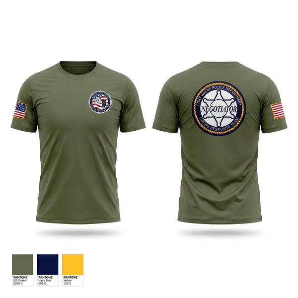 Short Sleeve Performance Shirt, CRT, Police, Teamtime, Team time, sublimation, custom sports apparel, team uniforms, spirit wear, spiritwear, sports uniforms, custom shirts, team store, custom team store, fundraiser sports, apparel fundraiser