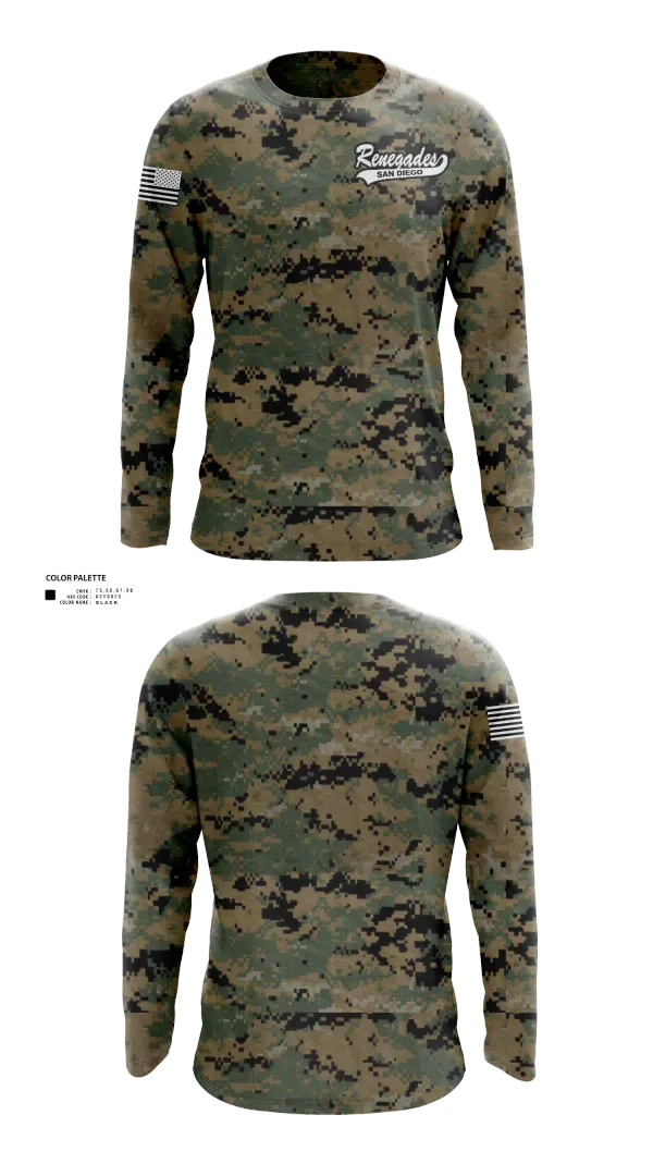 Long Sleeve Performance Shirt, Grossmont College Softball, Softball, Teamtime, Team time, sublimation, custom sports apparel, team uniforms, spirit wear, spiritwear, sports uniforms, custom shirts, team store, custom team store, fundraiser sports, apparel fundraiser