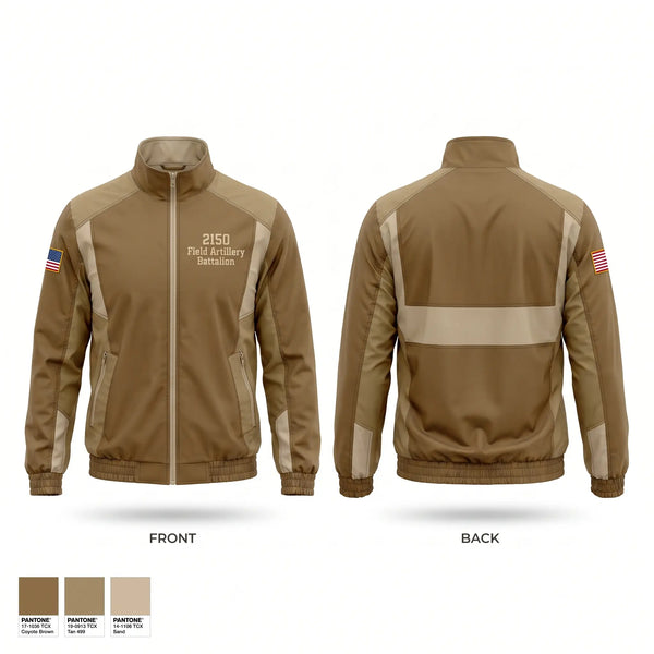 Windbreaker, 2-150 Field Artillery Battalion, National Guard, Teamtime, Team time, sublimation, custom sports apparel, team uniforms, spirit wear, spiritwear, sports uniforms, custom shirts, team store, custom team store, fundraiser sports, apparel fundraiser