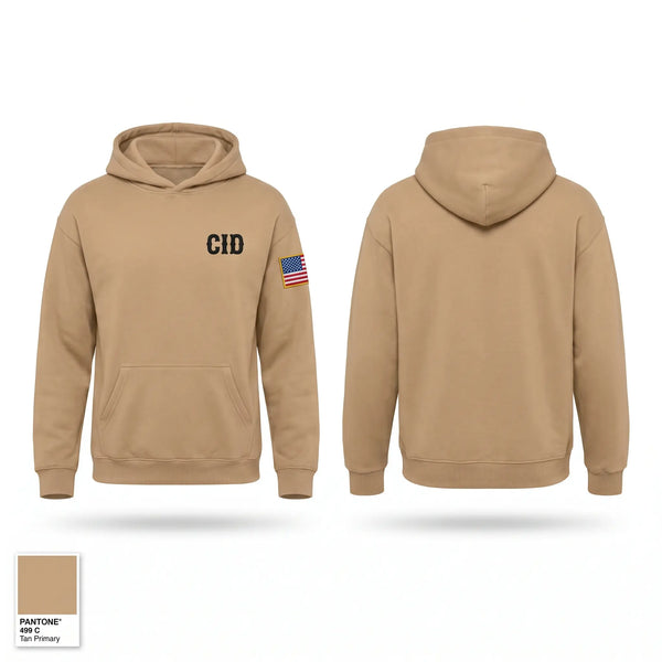Hoodie, CID, Police, Teamtime, Team time, sublimation, custom sports apparel, team uniforms, spirit wear, spiritwear, sports uniforms, custom shirts, team store, custom team store, fundraiser sports, apparel fundraiser