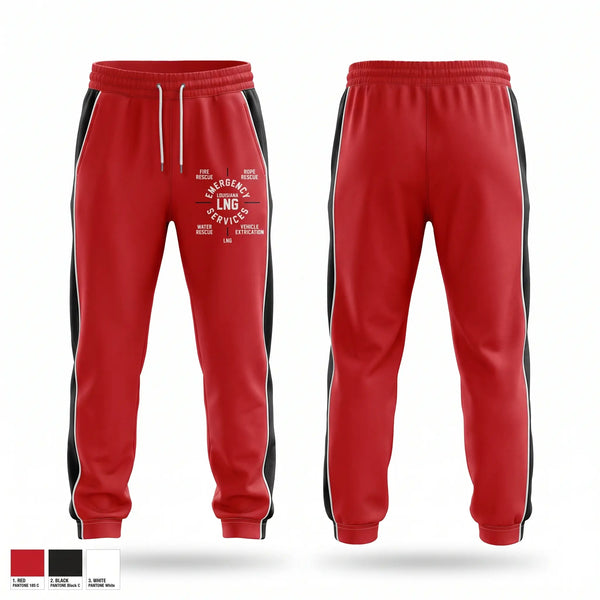 Sweatpants, LOUISIANA LNG EMERGENCY SERVICES, , Teamtime, Team time, sublimation, custom sports apparel, team uniforms, spirit wear, spiritwear, sports uniforms, custom shirts, team store, custom team store, fundraiser sports, apparel fundraiser