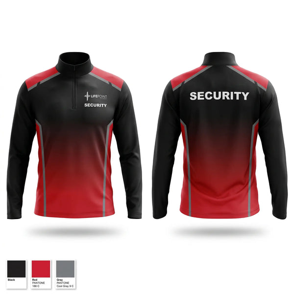 Quarter Zip Jacket, Lifepoint Church, , Teamtime, Team time, sublimation, custom sports apparel, team uniforms, spirit wear, spiritwear, sports uniforms, custom shirts, team store, custom team store, fundraiser sports, apparel fundraiser
