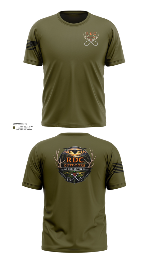 Old School Cotton Feel Shirt, RDC Outdoors, Police, Teamtime, Team time, sublimation, custom sports apparel, team uniforms, spirit wear, spiritwear, sports uniforms, custom shirts, team store, custom team store, fundraiser sports, apparel fundraiser