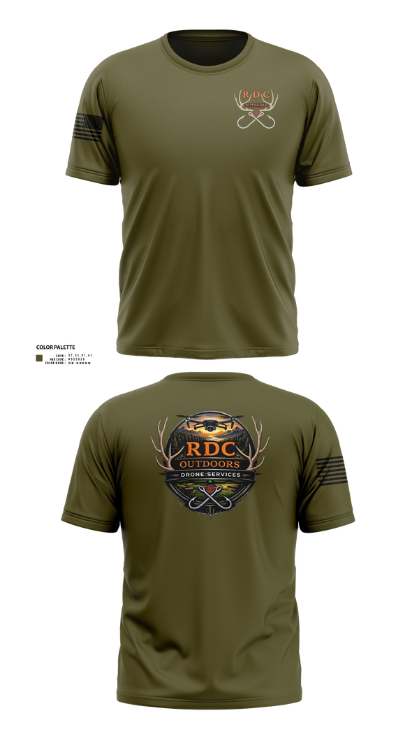 Old School Cotton Feel Shirt, RDC Outdoors, Police, Teamtime, Team time, sublimation, custom sports apparel, team uniforms, spirit wear, spiritwear, sports uniforms, custom shirts, team store, custom team store, fundraiser sports, apparel fundraiser
