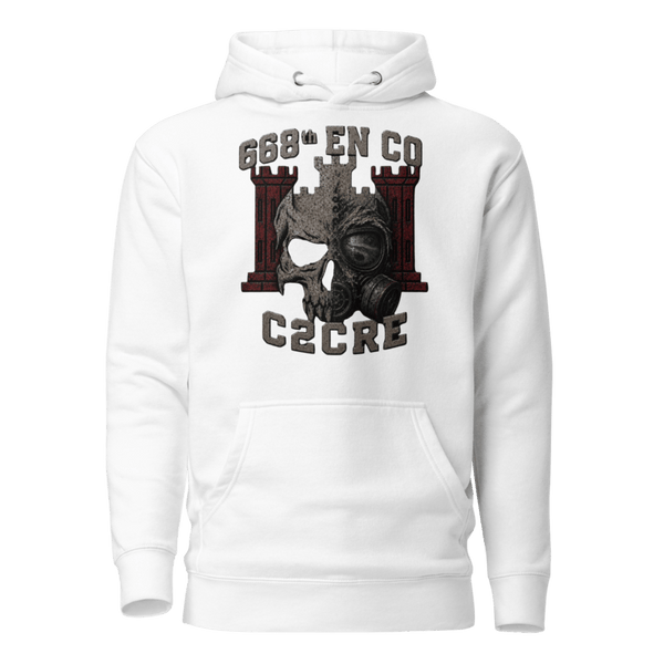 Unisex Hoodie - 1 - White