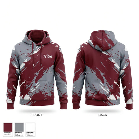 Hoodie, Tribe, Baseball, Teamtime, Team time, sublimation, custom sports apparel, team uniforms, spirit wear, spiritwear, sports uniforms, custom shirts, team store, custom team store, fundraiser sports, apparel fundraiser
